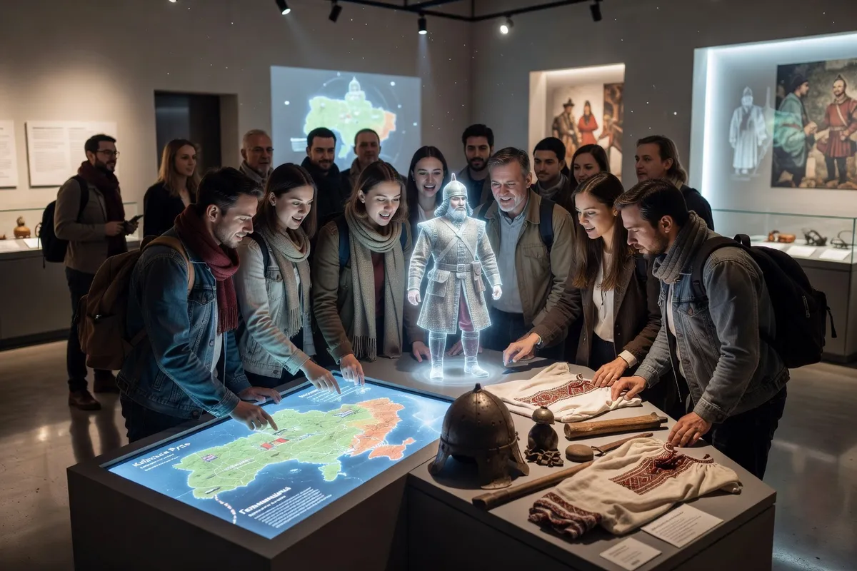 Restauration et sauvegarde d’une œuvre d’art ukrainienne