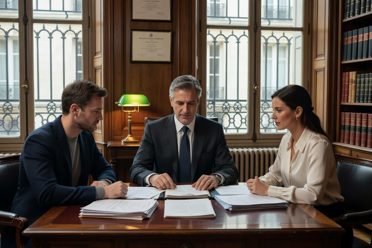 Couple franco-ukrainien : succession, immobilier et protection patrimoniale — interview notaire 2026