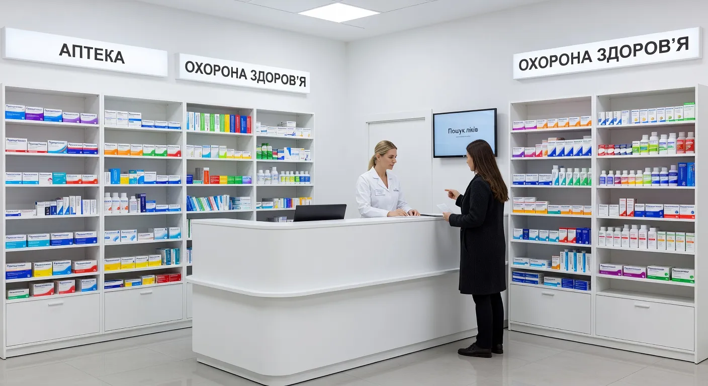 Pharmacie en Ukraine - assurance medicale pour etrangers