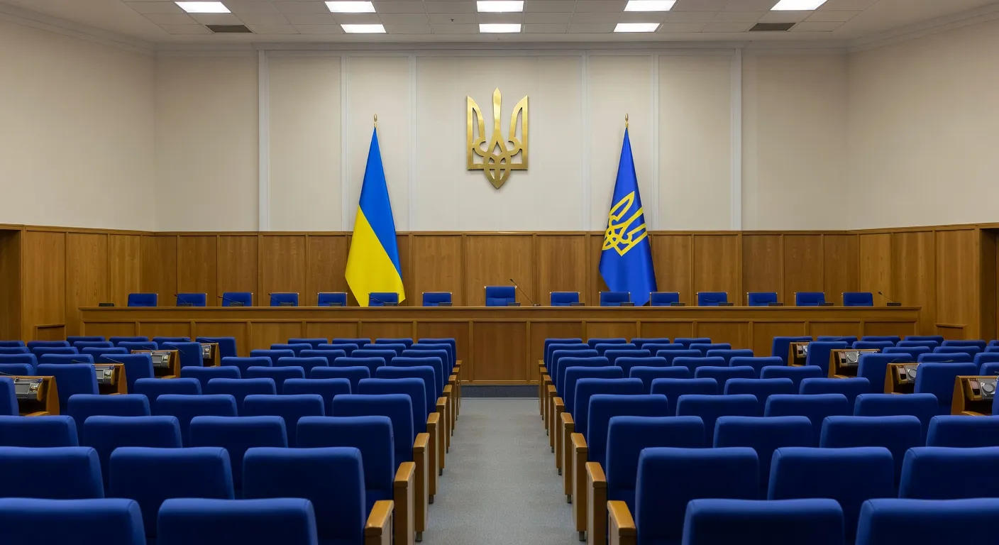 Parlement ukrainien Verkhovna Rada