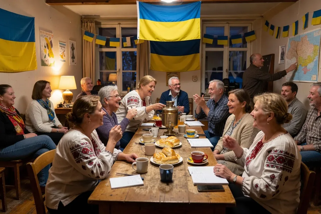 Événement franco-ukrainien culturel en France