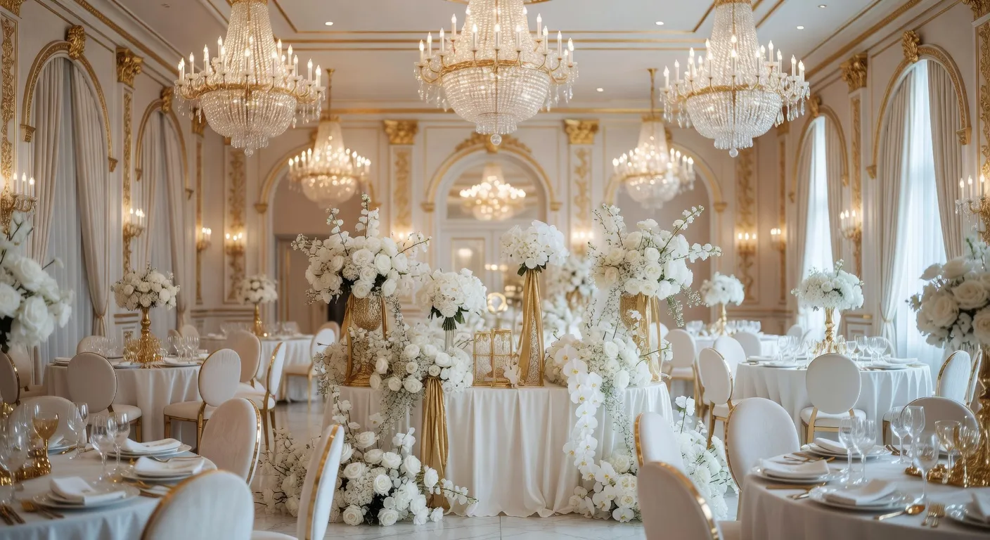 Budget mariage à Kyiv en 2026 : coûts réels, postes de dépenses et exemples