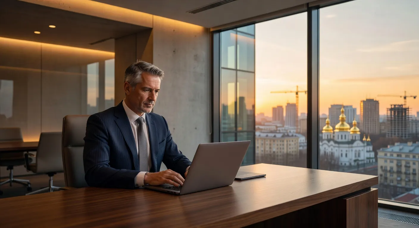 Créer une entreprise en Ukraine en 2026 : guide complet pour les étrangers