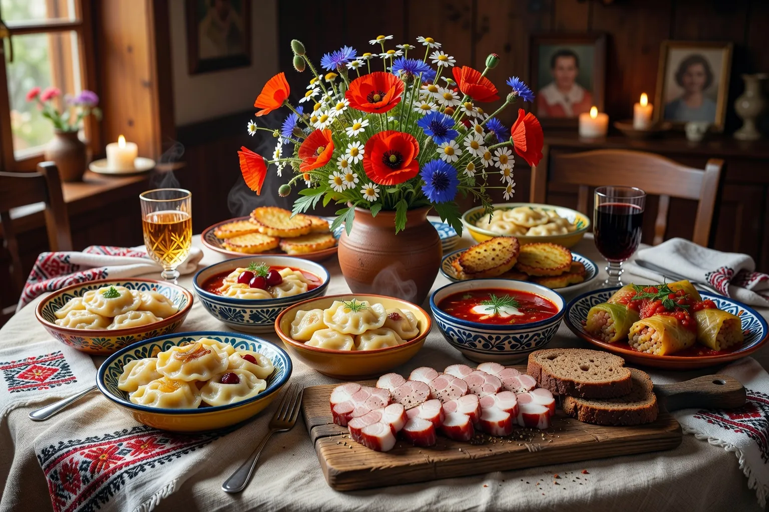 Cuisine ukrainienne régionale : varenyky, salo et houloubtsi au-delà du bortsch