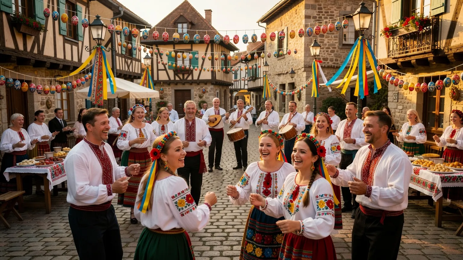 Fêtes et traditions ukrainiennes : calendrier des célébrations à vivre en France en 2026