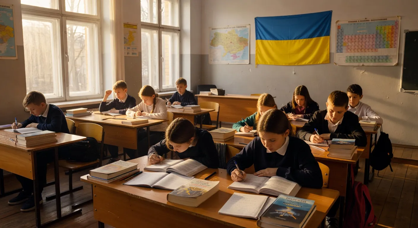 Réforme linguistique en Ukraine : fin des écoles russophones et transition vers l'ukrainien (2017–2024)