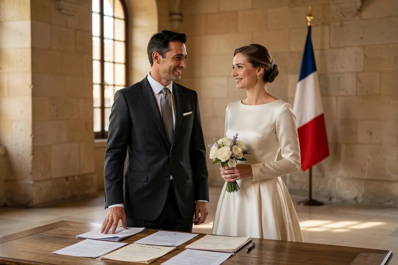 Mariage Franco-Ukrainien en 2026 : Visa, Démarches Consulaires et Vie Commune en France