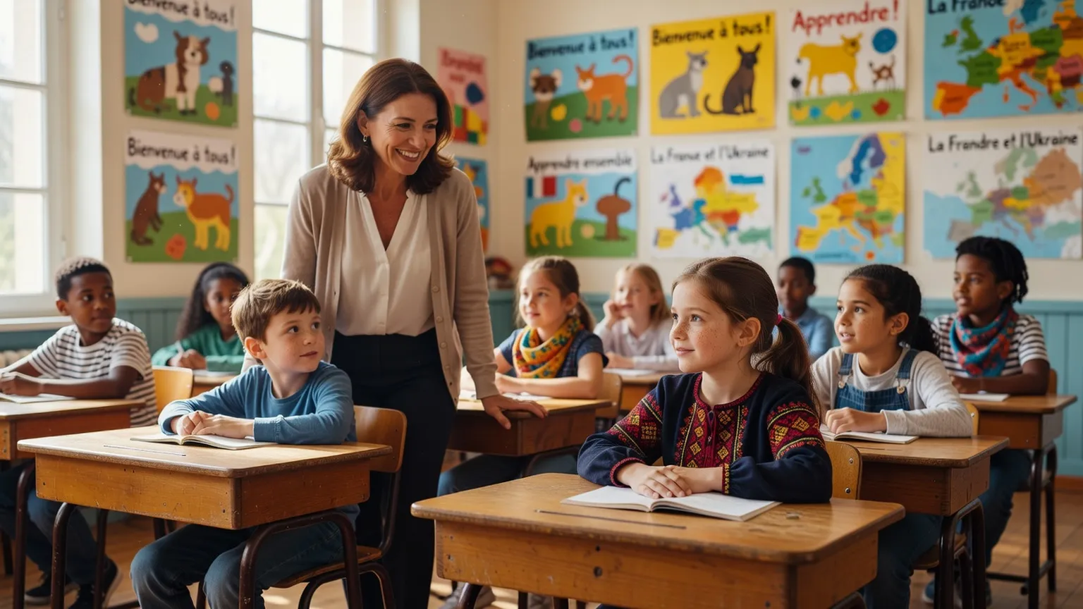Système scolaire ukrainien vs français : comparaison pour les familles en 2026