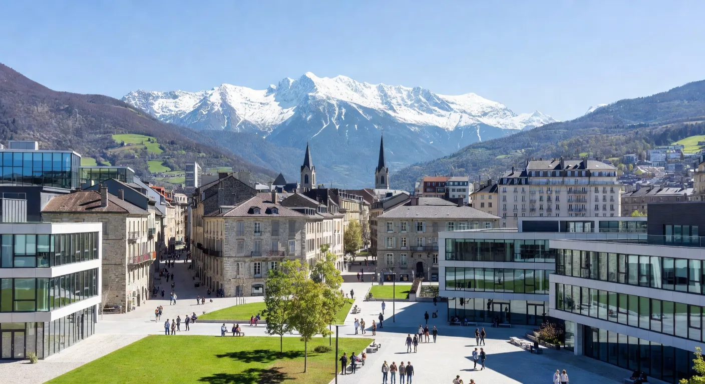 Étudiante ukrainienne à Grenoble : Erasmus, études et vie dans les Alpes